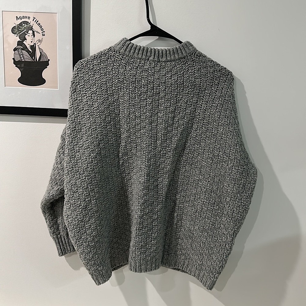 Grey Sweater - Picture 2 of 2